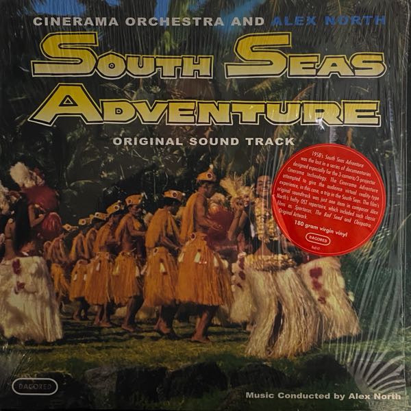 Cinerama Orchestra and Alex North – South Seas Adventure