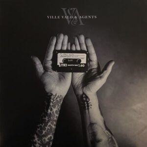 Ville Valo & Agents – Ville Valo & Agents (punainen)