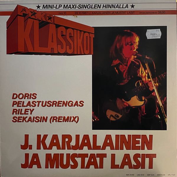 J. Karjalainen Ja Mustat Lasit – Poko Klassikot
