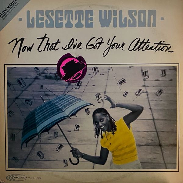Lesette Wilson – Now That I've Got Your Attention