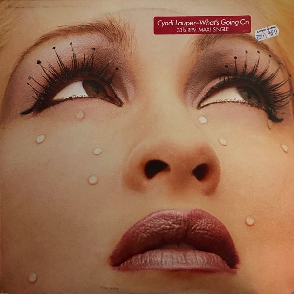 Cyndi Lauper – What's Going On MAXI