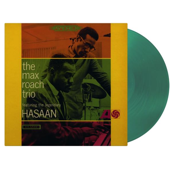 The Max Roach Trio feat. The Legendary Hasaan – The Max Roach Trio feat. The Legendary Hasaan - Image 2