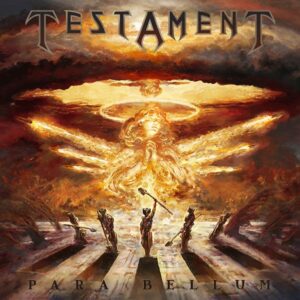 Ilmestyy 10.4.2026 / Testament – Para Bellum