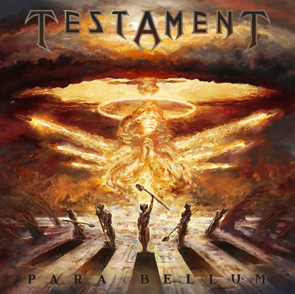 Ilmestyy 10.4.2026 / Testament – Para Bellum