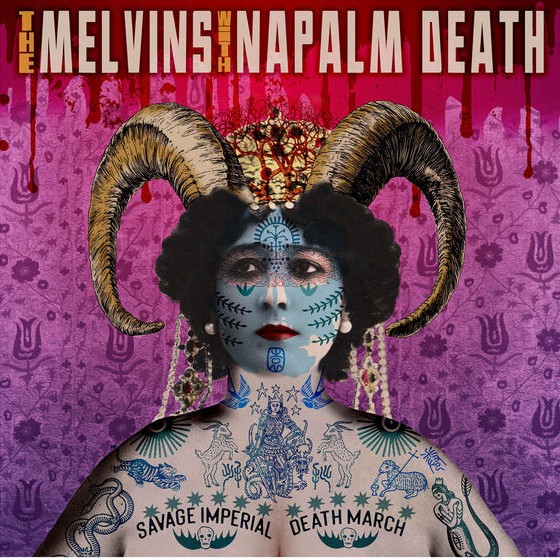 Ilmestyy 10.4.2026 / Melvins / Napalm Death – Savage Imperial Death March
