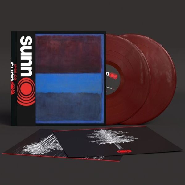 Ilmestyy 3.4.2026 / Sunn O))) – Sunn O))) (Loser Edition Oxblood vinyl) - Image 2