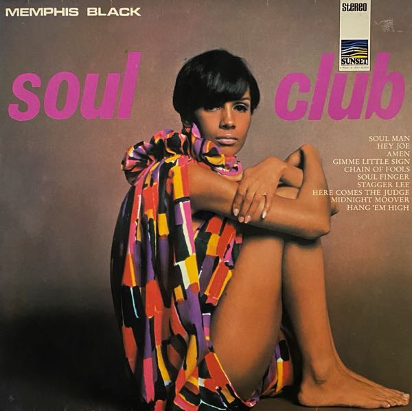 Memphis Black – Soul Club