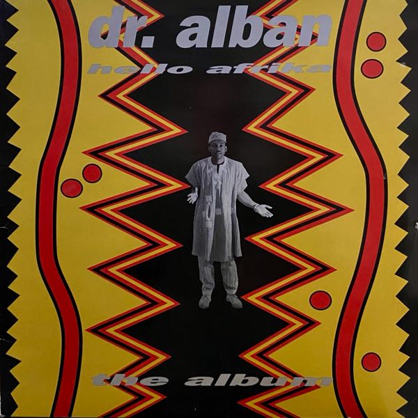 Dr. Alban – Hello Afrika (The Album)