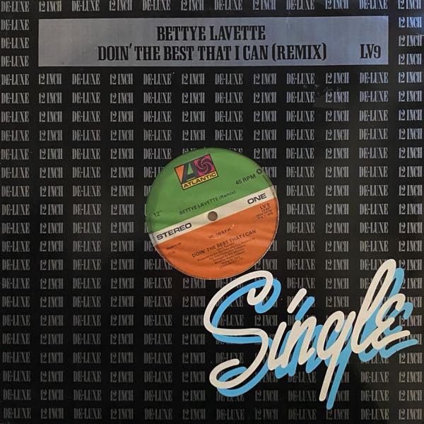 Bettye Lavette – Doin' The Best That I Can (Remix) MAXI