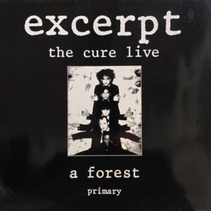 The Cure – Excerpt - The Cure Live MAXI