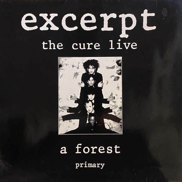 The Cure – Excerpt - The Cure Live MAXI
