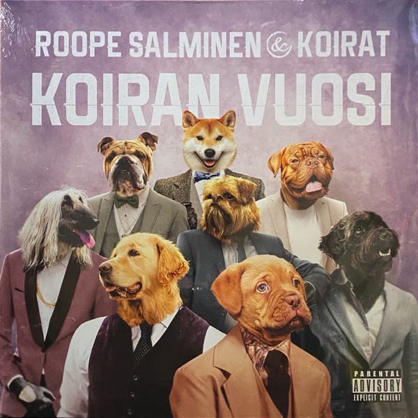 Roope Salminen & Koirat – Koiran Vuosi