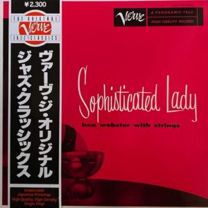 Ben Webster With Strings – Sophisticated Lady