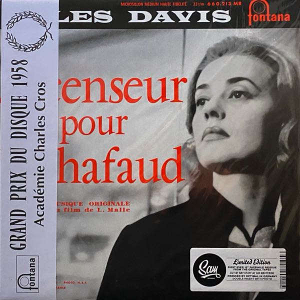 Miles Davis – Ascenseur Pour L'Échafaud