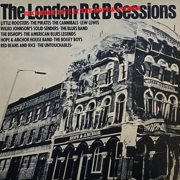 Various – The London R & B Sessions (Live At The Hope And Anchor)