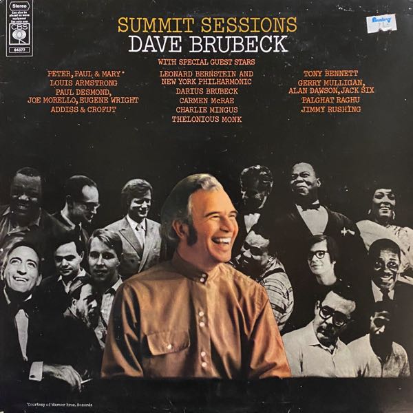 Dave Brubeck – Summit Sessions