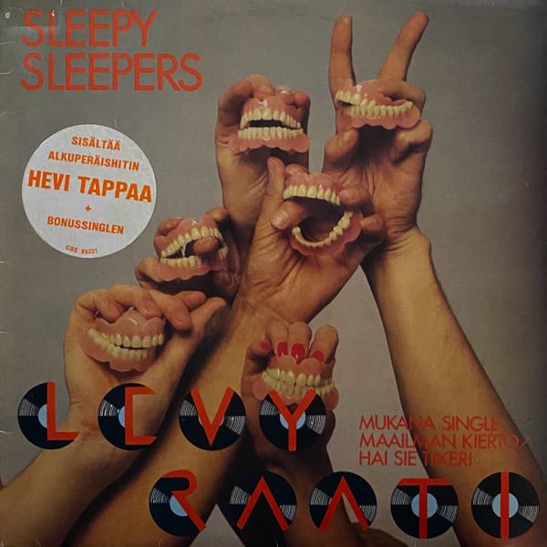 Sleepy Sleepers – Levyraati