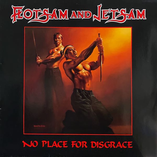 Flotsam And Jetsam – No Place For Disgrace