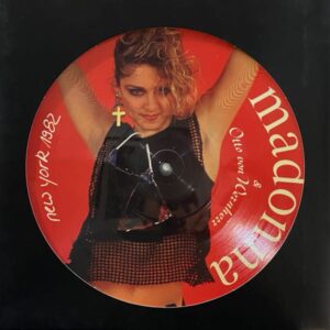 Madonna & Otto Von Wernherr – New York 1982 MAXI