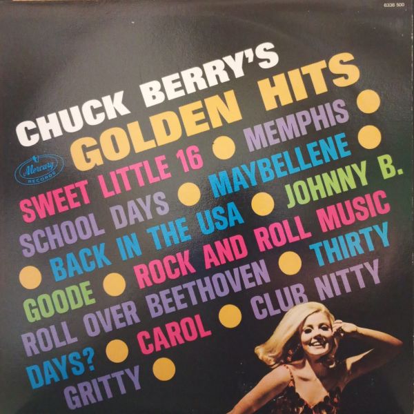 Chuck Berry – Chuck Berry's Golden Hits