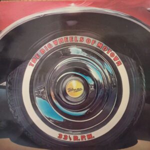 Various – The Big Wheels Of Motown