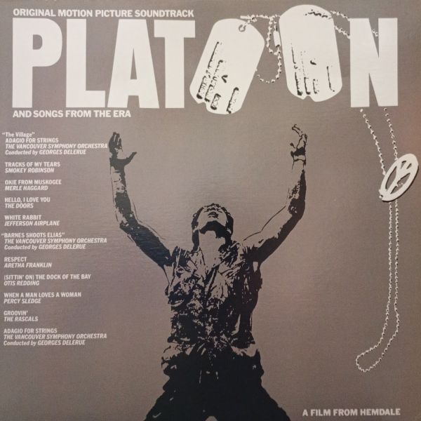 Various – Platoon (Original Motion Picture Soundtrack And Songs From The Era)