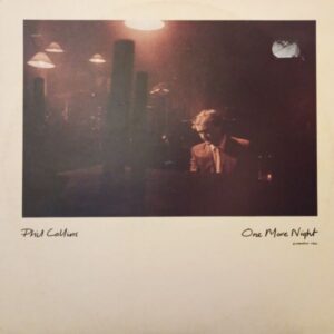 Phil Collins – One More Night (Extended Mix) MAXI