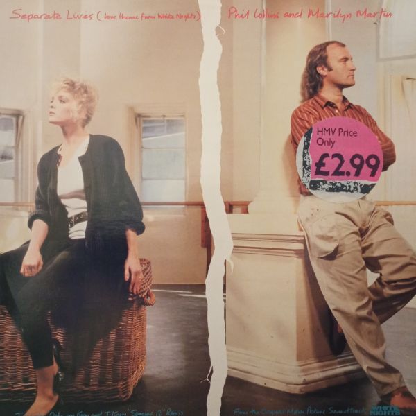 Phil Collins And Marilyn Martin – Separate Lives (Love Theme From White Nights) MAXI
