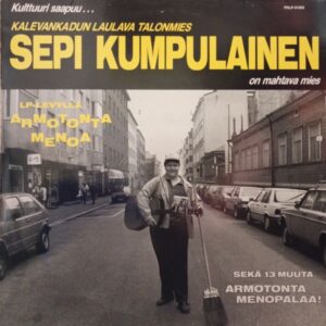 Sepi Kumpulainen – Armotonta Menoa