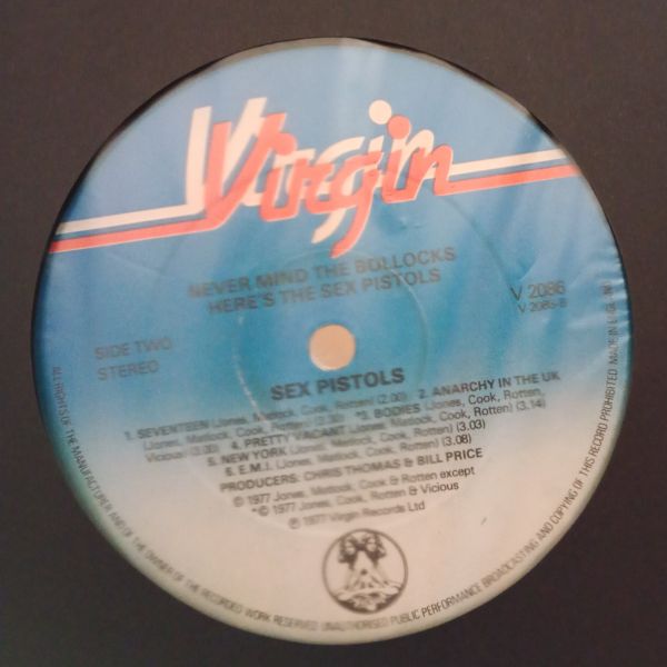 Sex Pistols – Never Mind The Bollocks Here's The Sex Pistols - Image 4