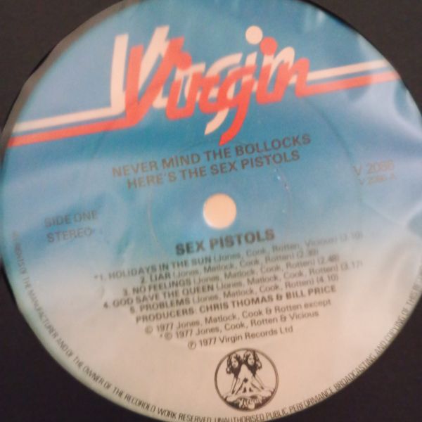 Sex Pistols – Never Mind The Bollocks Here's The Sex Pistols - Image 3