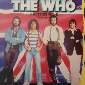The Who – Rarities Vol. 2 "1970-1973"