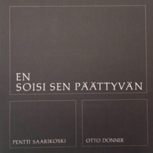 The Otto Donner Treatment – En Soisi Sen Päättyvän