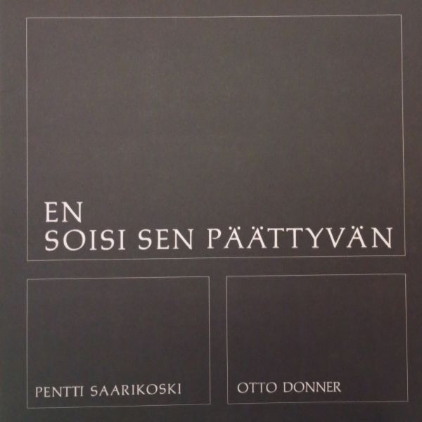 The Otto Donner Treatment – En Soisi Sen Päättyvän