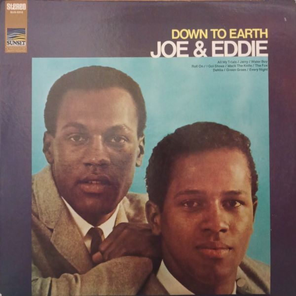 Joe & Eddie – Down To Earth