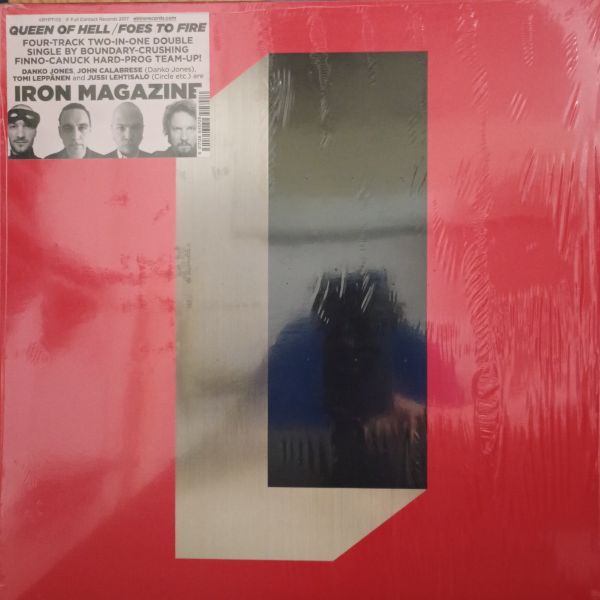 Iron Magazine – Queen Of Hell / Foes To Fire EP