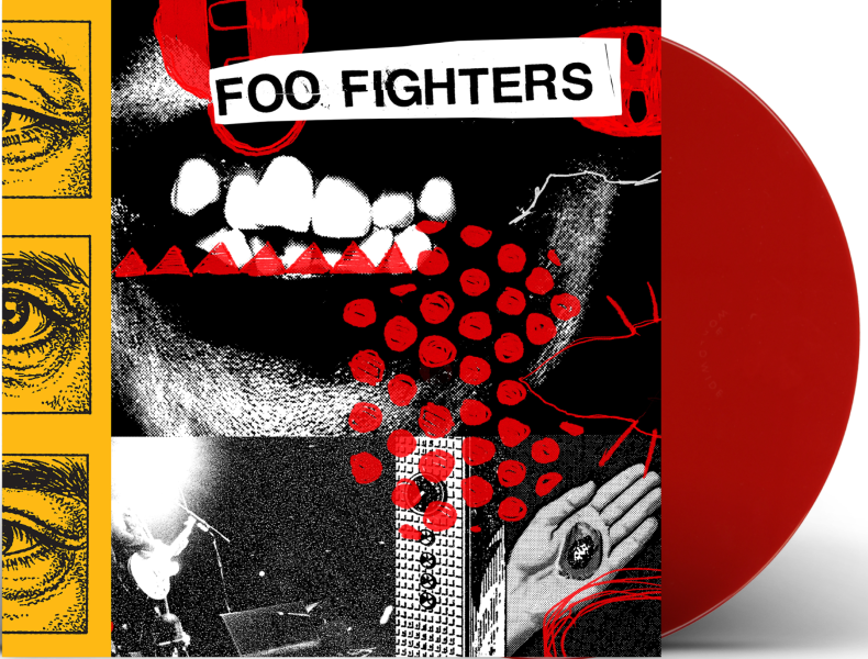 Ilmestyy 24.4.2026 / Foo Fighters – Your Favorite Toy (Red) - Image 2
