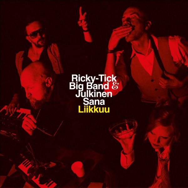 Ilmestyy 17.4.2026 / Ricky-Tick Big Band & Julkinen Sana – Liikkuu