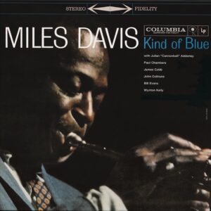 Miles Davis – Kind Of Blue (blue vinyl)
