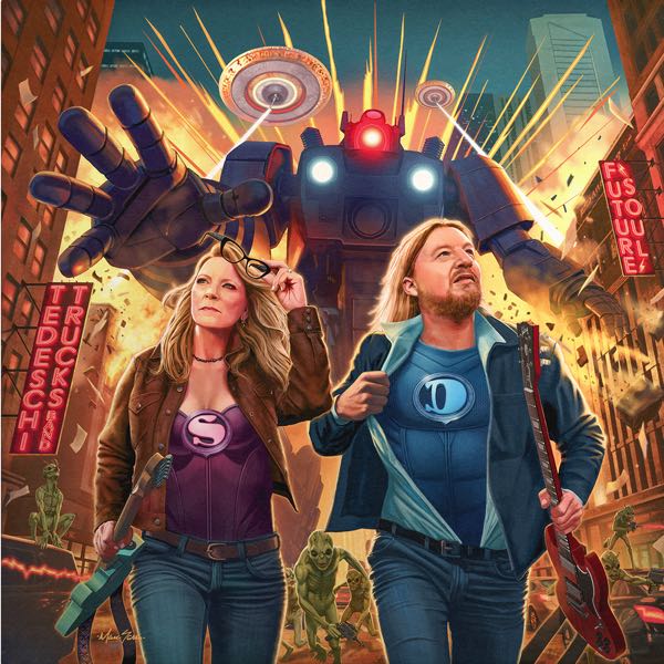 Ilmestyy 20.3.2026 / Tedeschi Trucks Band – Future Soul