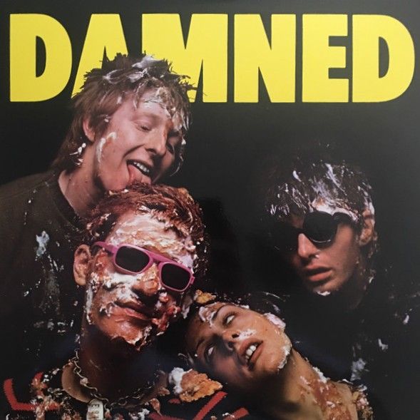 Ilmestyy 13.3.2026 / The Damned – Damned Damned Damned