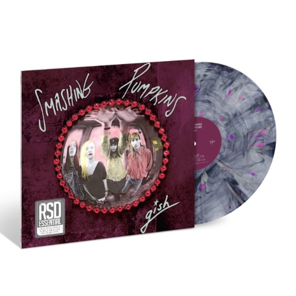 Ilmestyy 29.5.2026 / Smashing Pumpkins – Gish (splatter) - Image 2