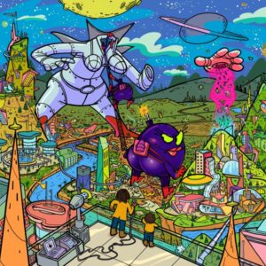 Tulossa / Flying Lotus – Big Mama EP