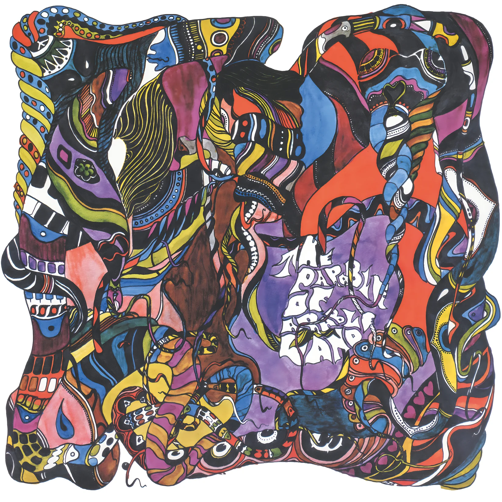 The Red Crayola with The Familiar Ugly – The Parable Of Arable Land