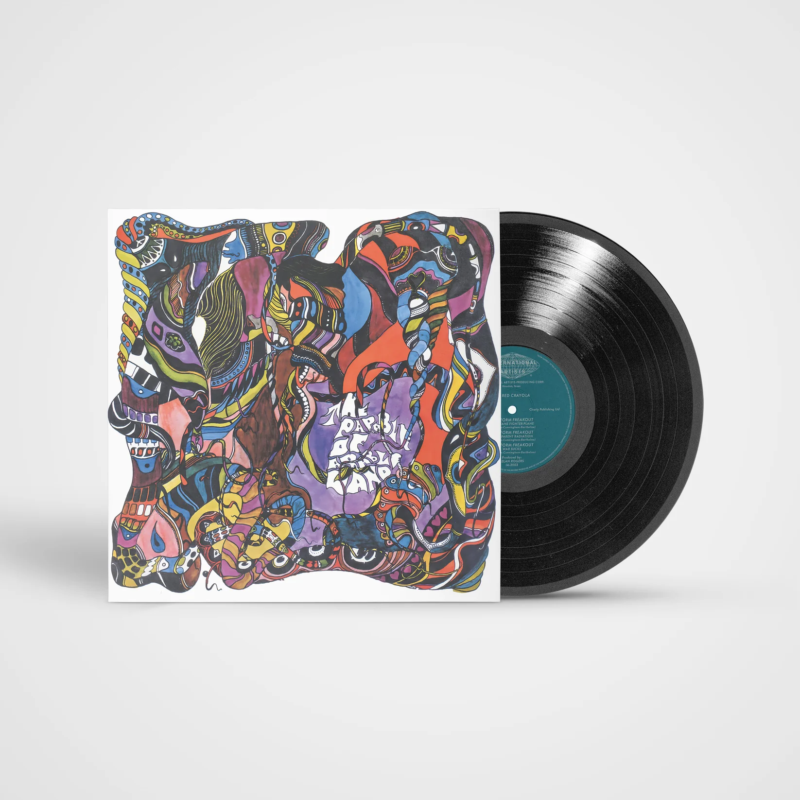 The Red Crayola with The Familiar Ugly – The Parable Of Arable Land - Image 2