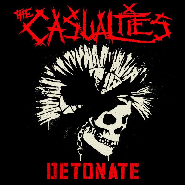 Ilmestyy 17.7.2026 / The Casualties – Detonate