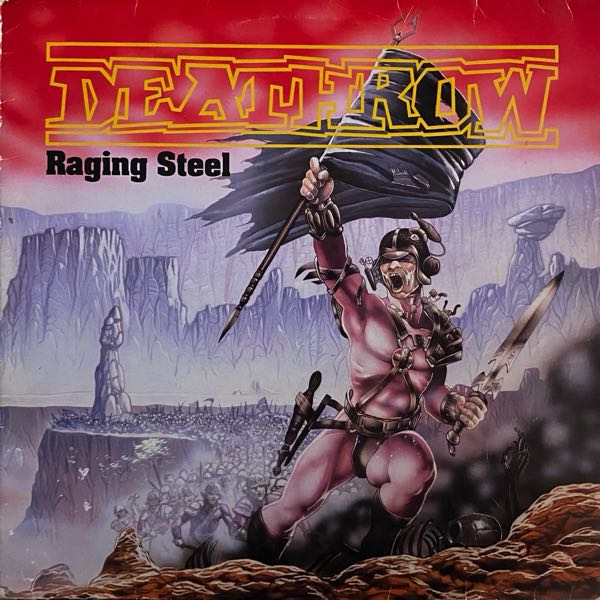 Deathrow – Raging Steel