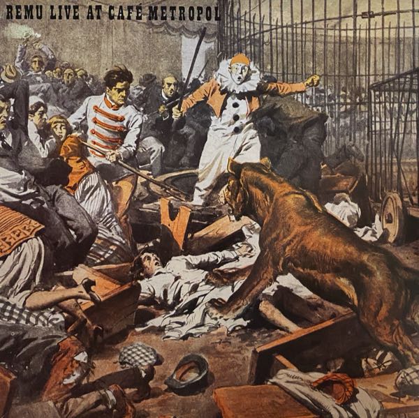 Remu – Live At Café Metropol