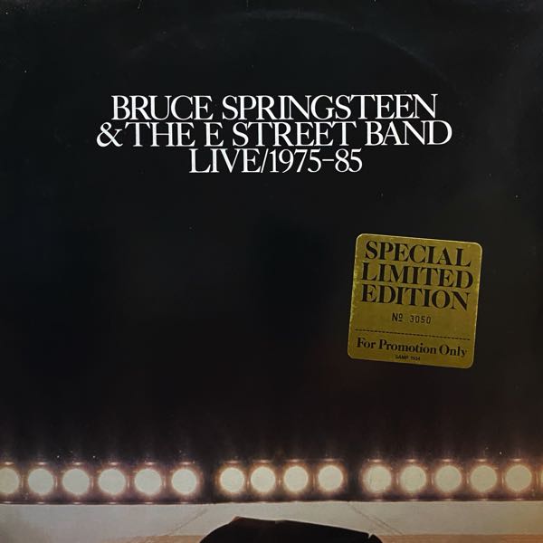 Bruce Springsteen & The E Street Band – Live/1975-85 (promo)