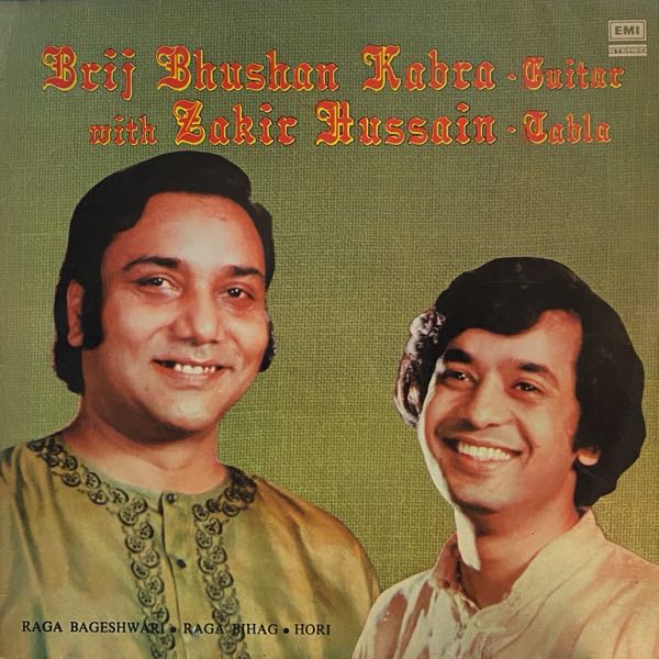 Brij Bhushan Kabra With Zakir Hussain – Raga Bageshwari / Raga Bihag / Hori